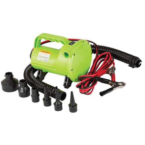 O'Brien 12V High-Pressure Tow Tube Inflator