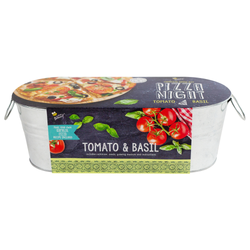 Buzzy Pizza Night Tomato and Basil Grow Kit