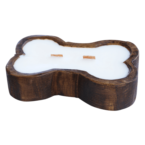 McCall's Candles Dog Bone Candle
