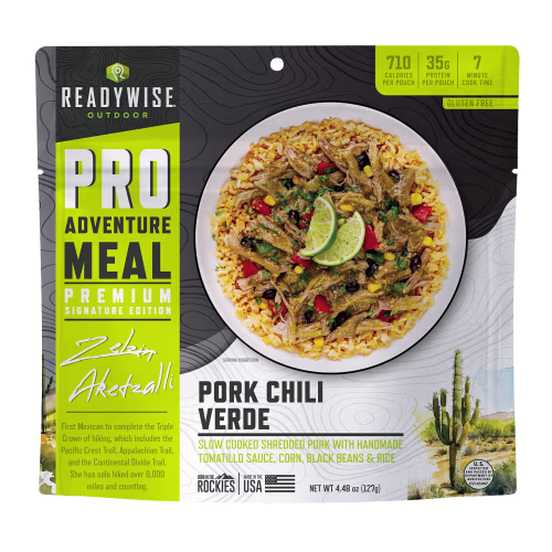 ReadyWise Pro Adventure Meal Pork Chili Verde