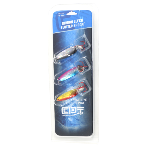 Clam Ribbon Leech Flutter Spoon Kit