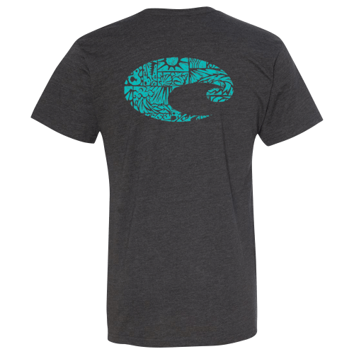 Costa Del Mar Tiki C Short-Sleeve T-Shirt for Men