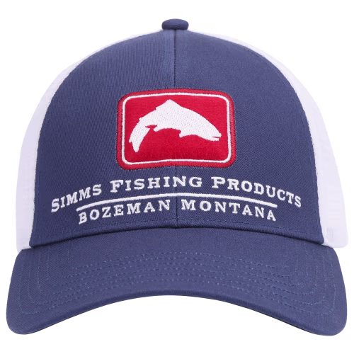 Simms Trout Icon Trucker Hat for Ladies