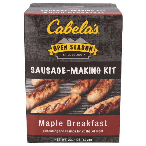 Cabela's Smokehouse Maple Breakfast Sausage Making Kit