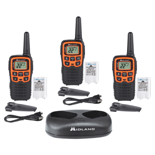 Midland X-Talker T51X3VP3 3-Pack Radio Bundle