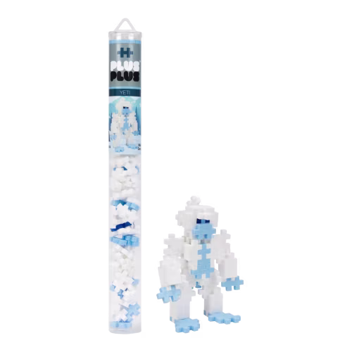 Plus-Plus Yeti Mini Maker Tube
