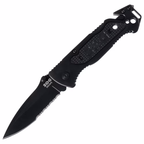 SOG Escape Folder Drop Point Folding Blade Knife