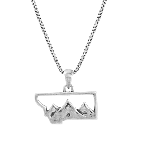 Montana Silversmiths Montana Mountains Necklace