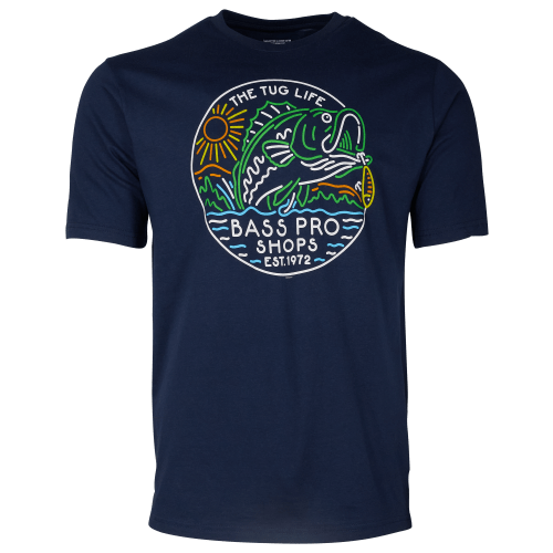 Bass Pro Shops The Tug Life Short-Sleeve T-Shirt for Men