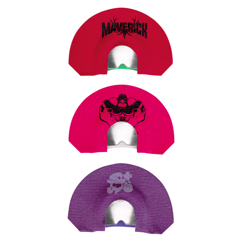 Phelps Signature AMP Elk Mouth Call 3-Pack