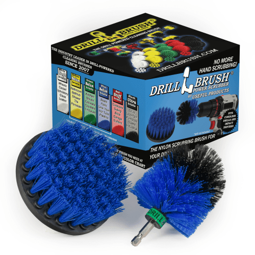 Drillbrush Power Scrubber Small Area Boat Set