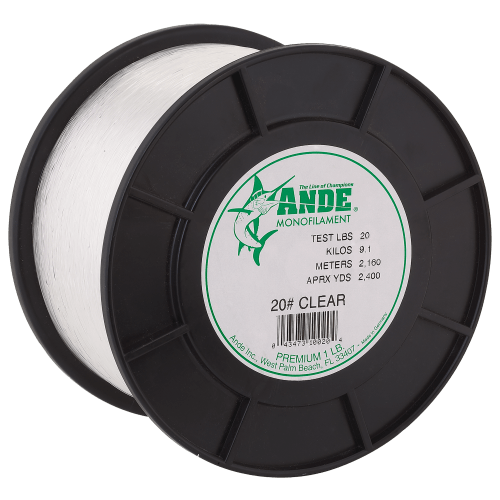 Ande Premium Monofilament Line 1-lb. Spool