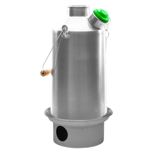 Kelly Kettle Stainless Steel Base Camp Kettle