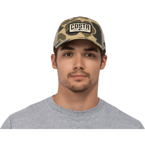 Costa Del Mar Duck Camo Trucker Hat