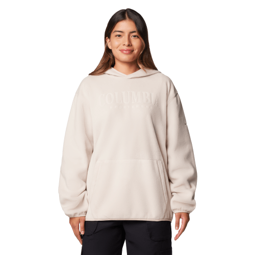 Columbia Trek Fleece Long-Sleeve Hoodie for Ladies