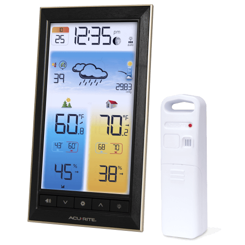 AcuRite Weather Station with Vertical Color Display