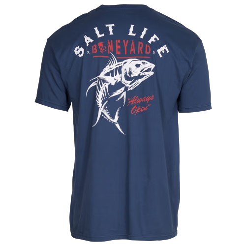 Salt Life Boneyard Short-Sleeve Pocket T-Shirt for Men