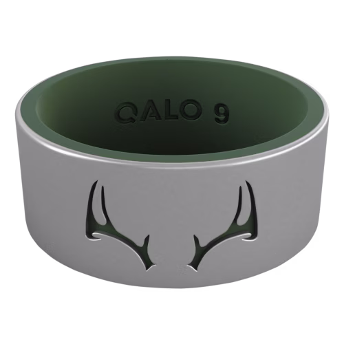 QALO Eva Shockey Stag Silicone Ring