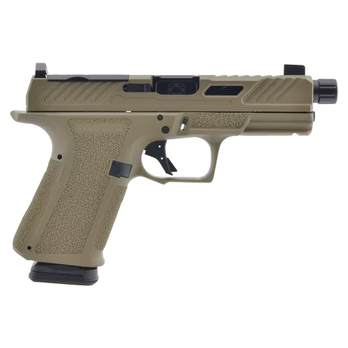 Shadow Systems MR920 Elite Semi-Auto Pistol in FDE - 9mm
