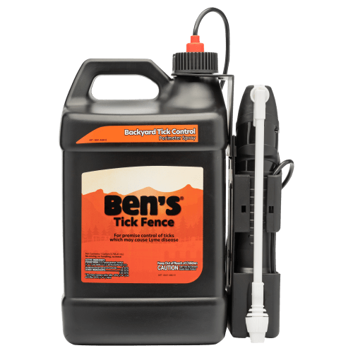 Ben's Tick Fence Backyard Tick Control Spray