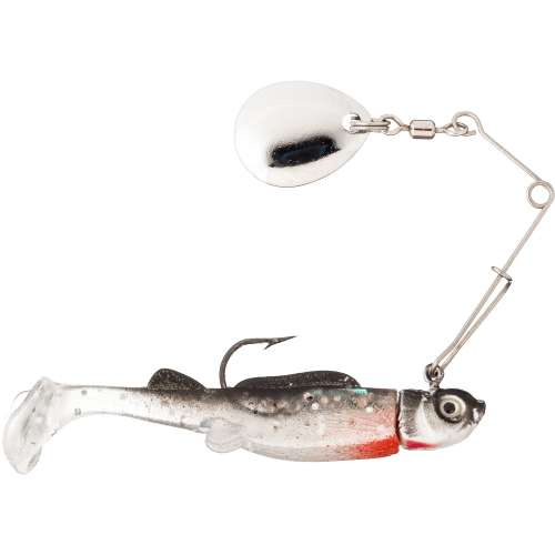 Bass Pro Shops Crappie Maxx Paddle Tail Minnow Spin