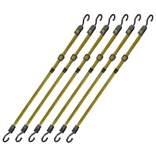 Bass Pro Shops Adjustable Fat-Strap Bungee Cords