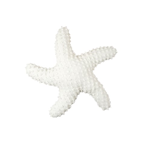 C&F Home White Starfish-Shaped Decorative Pillow