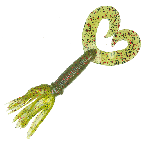 Bass Pro Shops XPS Skirted Double Tail Grubs