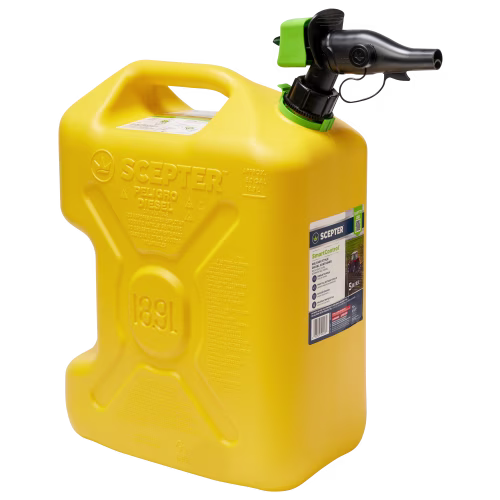 Scepter SmartControl Military-Style RV Diesel Can