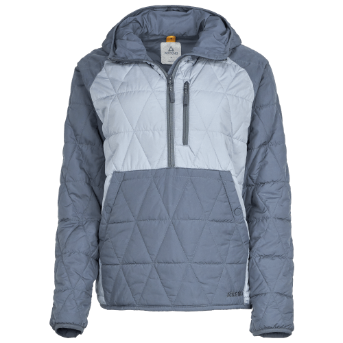 Ascend Hawksbill Half-Zip Hoodie for Ladies