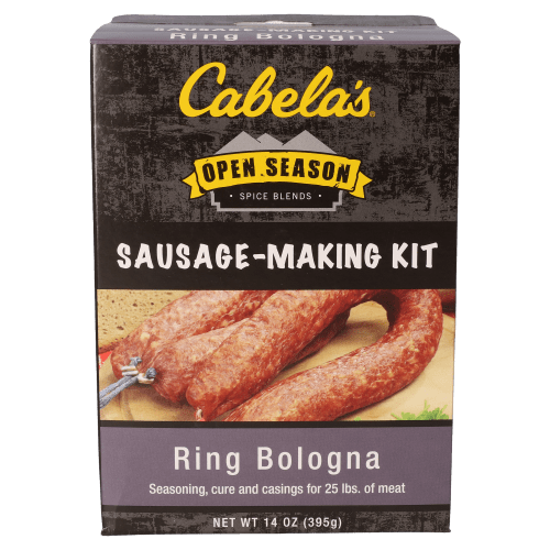 Cabela's Smokehouse Ring Bologna Sausage Making Kit