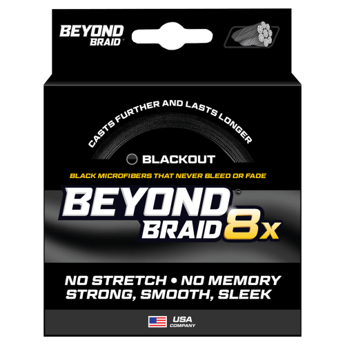 Beyond Braid 8X Ultra Performance 8-Strand Fishing Line