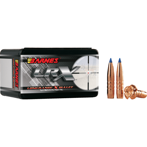 Barnes LRX Long-Range X Rifle Bullets