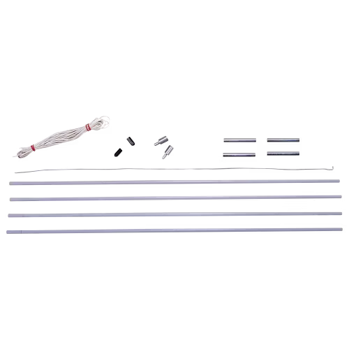 Stansport 9mm Shock-Corded Tent Pole Replacement Kit