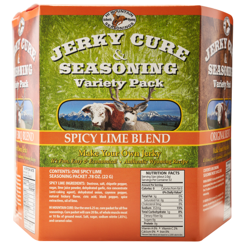 Hi Mountain Jerky Seasoning Variety Pack #3