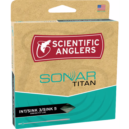 Scientific Anglers Sonar Titan Sink S3/S5/S7 Fly Line