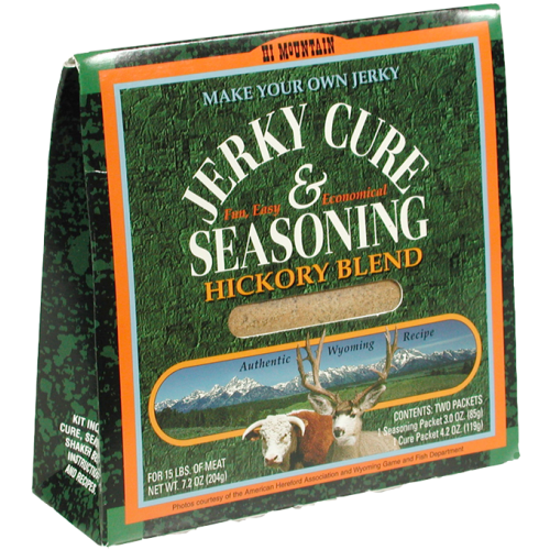 Hi Mountain Jerky Cure and Seasoning - Hickory