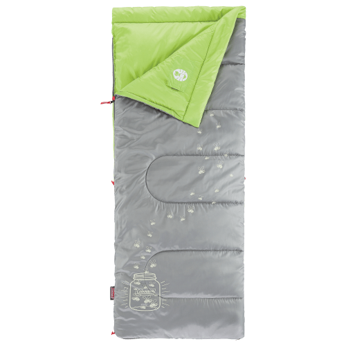 Coleman Illumi-Bug 45° Rectangular Sleeping Bag for Kids