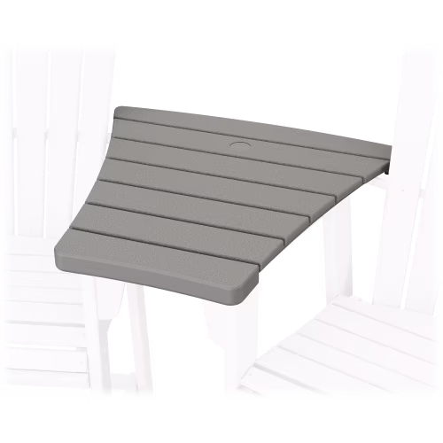 POLYWOOD 600 Series Angled Adirondack Dining Connecting Table