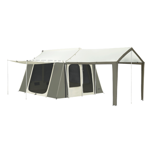 Kodiak Canvas 6-Person Cabin Tent with Deluxe Awning