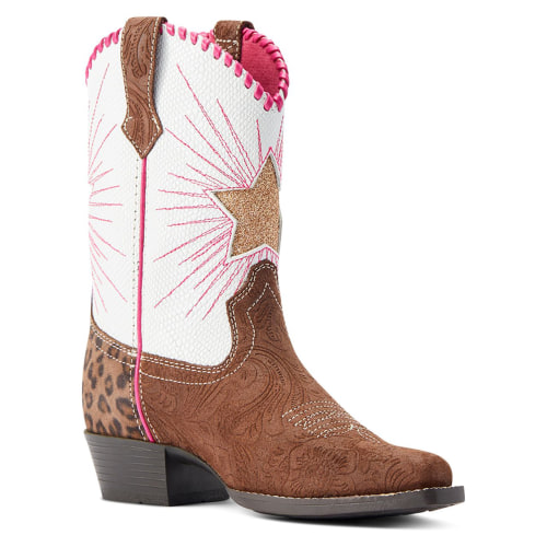 Ariat Heritage Star Western Boots for Kids