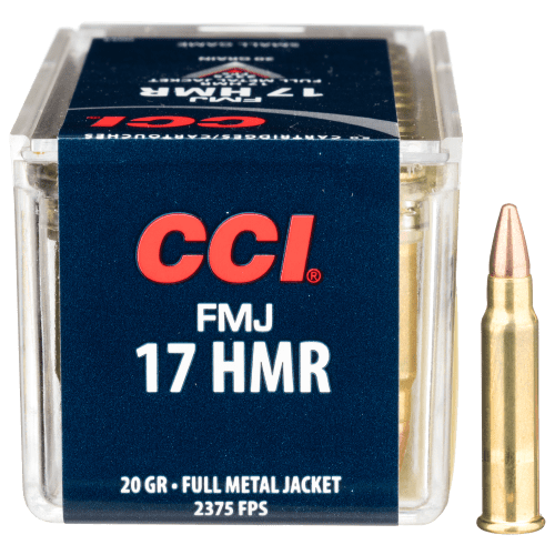CCI 17 HMR FMJ Rimfire Ammo