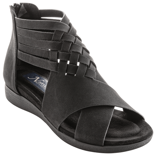 Natural Reflections Sierree Wedge Sandals for Ladies
