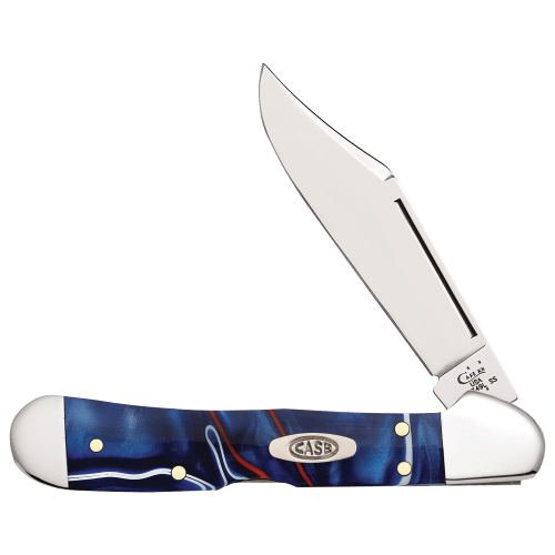 Case Patriot Kirinite Mini CopperLock Pocket Knife