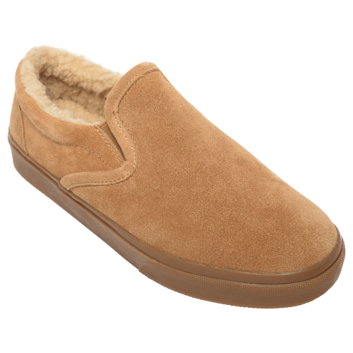 Minnetonka Moccasins Alden Slip-On Shoes for Men
