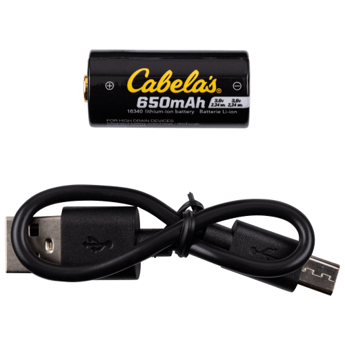 Cabela's CTL 16340 Replacement Rechargeable Battery
