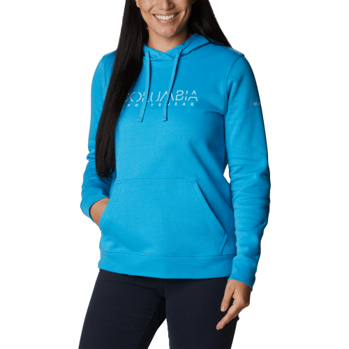 Columbia Trek Graphic Long-Sleeve Hoodie for Ladies