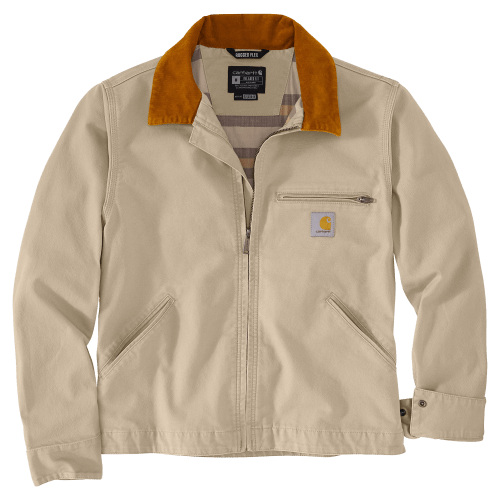 Carhartt Rugged Flex Relaxed-Fit Duck Detroit Jacket for Men