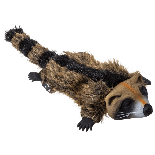 Hyper Pet Real Skinz Raccoon Dog Toy