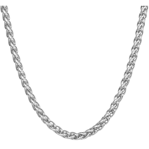 Montana Silversmiths Small Wheat Chain Necklace